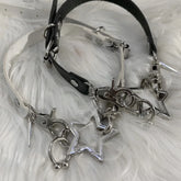Y2K Gothic Stern Choker